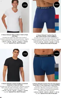 Avon Good Buys Flyer - valid from 10.09.2025 | Page: 22 | Products: Underwear, Briefs