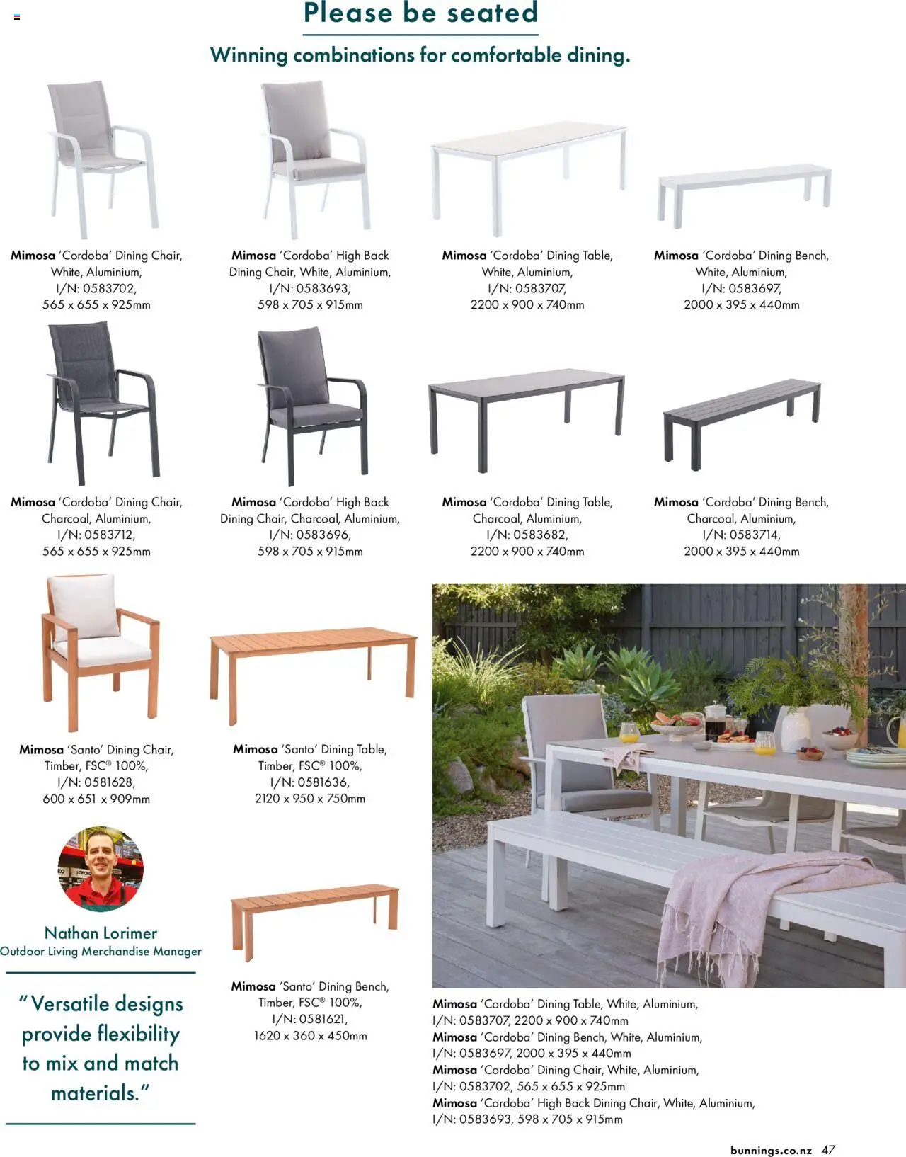 Bunnings Warehouse catalogue from 25.08.2025 | Page: 47