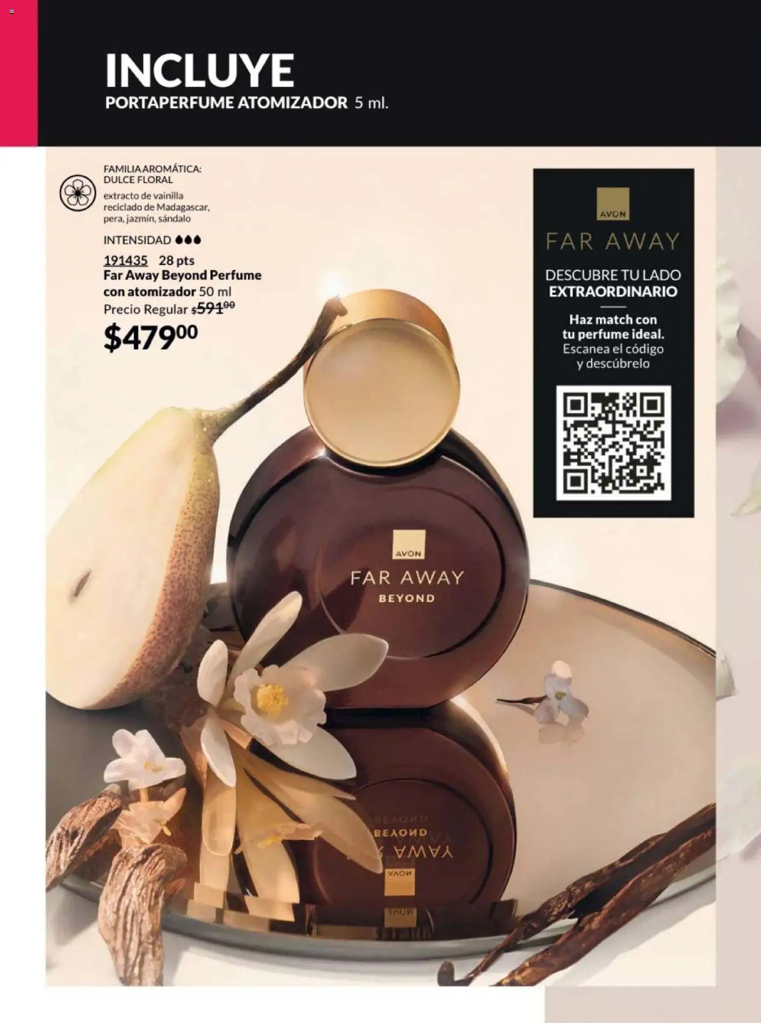 Nuevas ofertas de AVON válidas en toda la República Mexicana desde el 20.02.2026. ¡Encuentra las mejores ofertas en AVON campaña 4 2026! | Página: 86 | Productos: Perfume