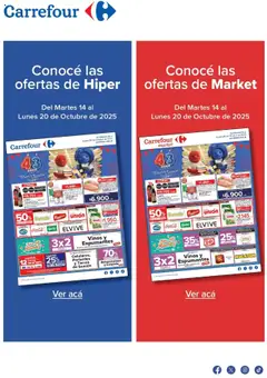 Vista previa Carrefour ofertas - Catamarca válido desde el 14.10.2025