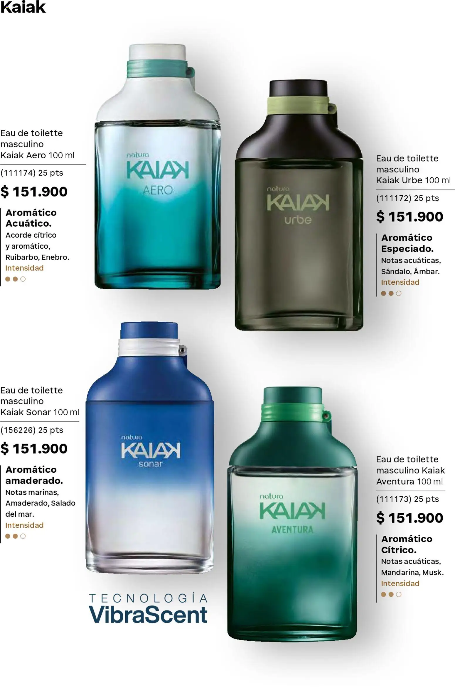 Natura revista - valida desde el 01.03.2026 | Página: 72 | Productos: Eau de toilette