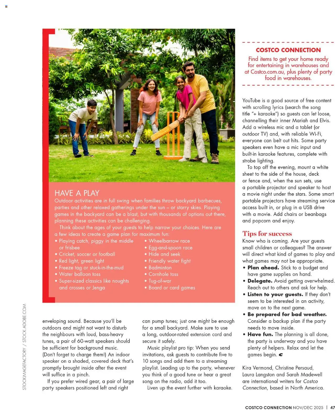 Costco catalogue - valid from 01.11.2025 | Page: 47 | Products: Pork, Meat