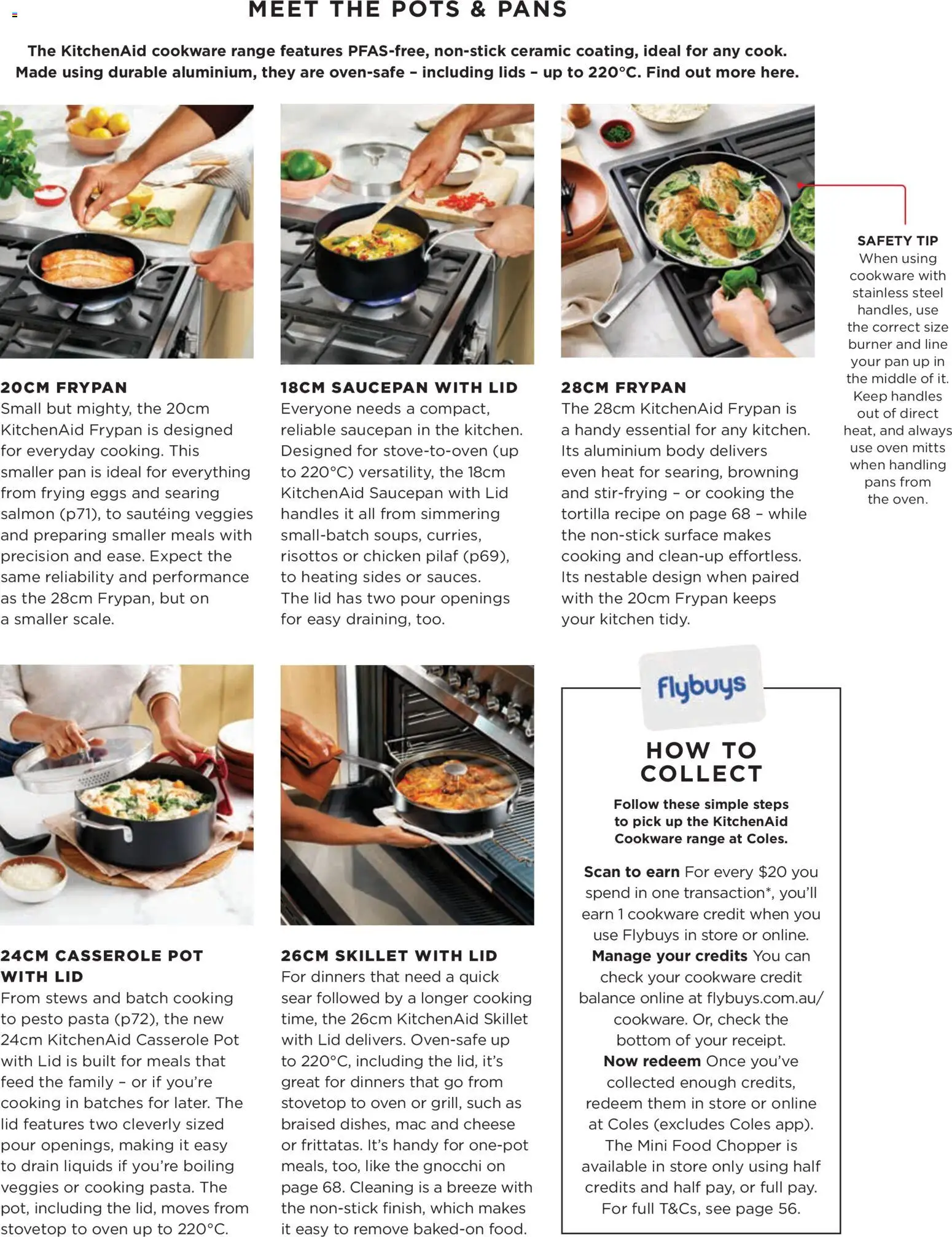 Coles catalogue - valid from 05.02.2026 | Page: 64 | Products: Pot, Eggs, Pasta, Salmon