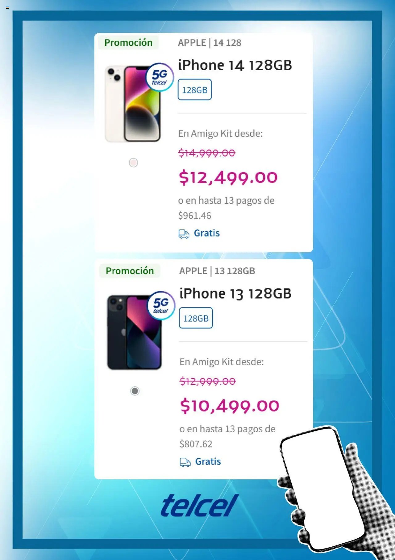 Nuevas ofertas de Telcel válidas en toda la República Mexicana desde el 08.08.2025. ¡Encuentra las mejores ofertas en Telcel - Catálogo! | Página: 3