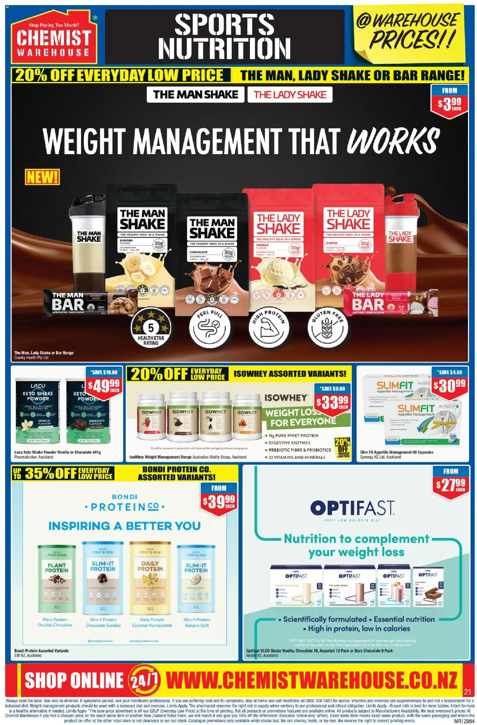 Chemist Warehouse catalogue from 26.03.2026 | Page: 21