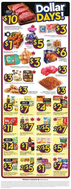 Safeway flyer valid from 18.09.2025 | Page: 4