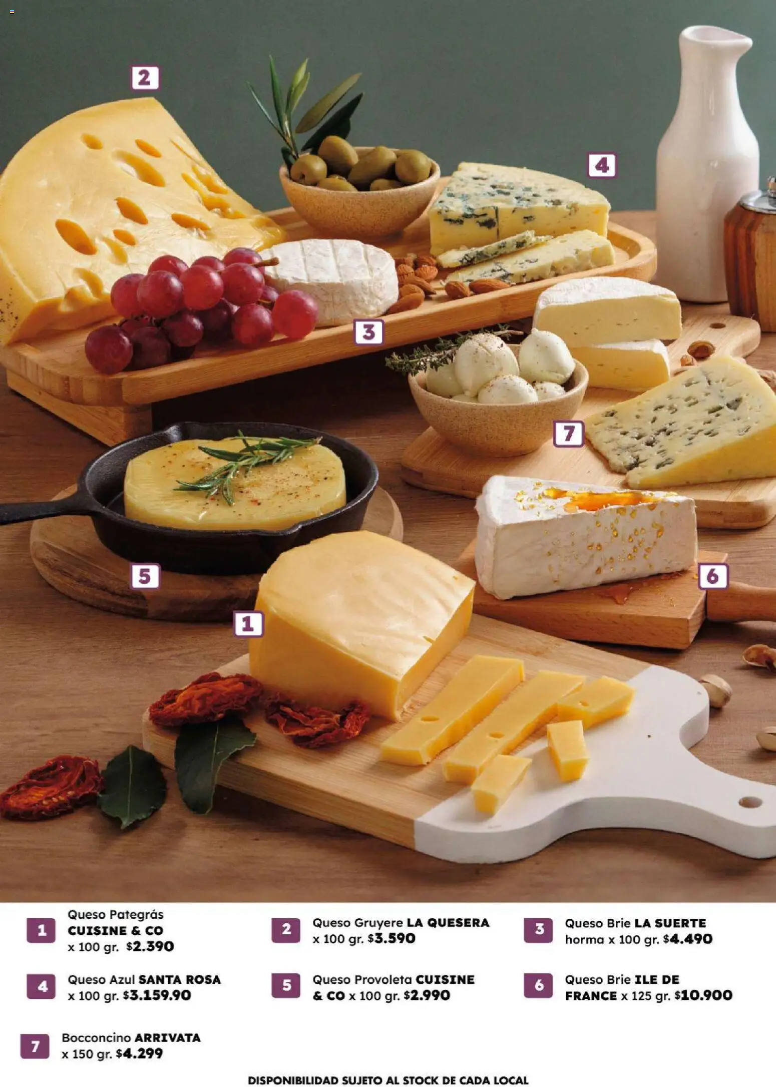 Disco - FOLLETO ESPECIAL PASCUAS DISCO  │ válido desde el 27.03.2026 | Página: 4 | Productos: Queso