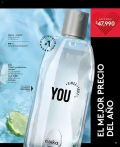Ésika - Catálogo -  Vista previa de la revista de la tienda Ésika valido desde el 05.09.2025 | Página: 57 | Productos: Limón, Eau de toilette