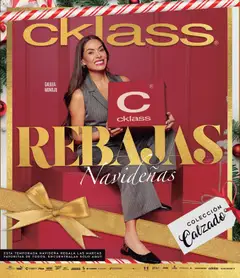 Vista previa de Cklass catálogo Rebajas Navideñas Calzado, nuevo folleto de la tienda, válido en México a partir del 30.11.2025