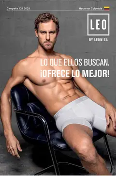 Leonisa - Catálogo masculino -  Vista previa de la revista de la tienda Leonisa valido desde el 04.08.2025