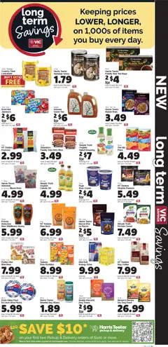 Preview of Harris Teeter weekly ads valid from 29.04.2026 | Page: 8 | Products: Dog Food, Nuts, Cream, Bag