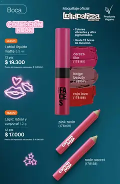 Vista previa Catálogo Natura Ciclo 3 válido desde el 09.02.2026 | Página: 137 | Productos: Maquillaje, Lápiz labial