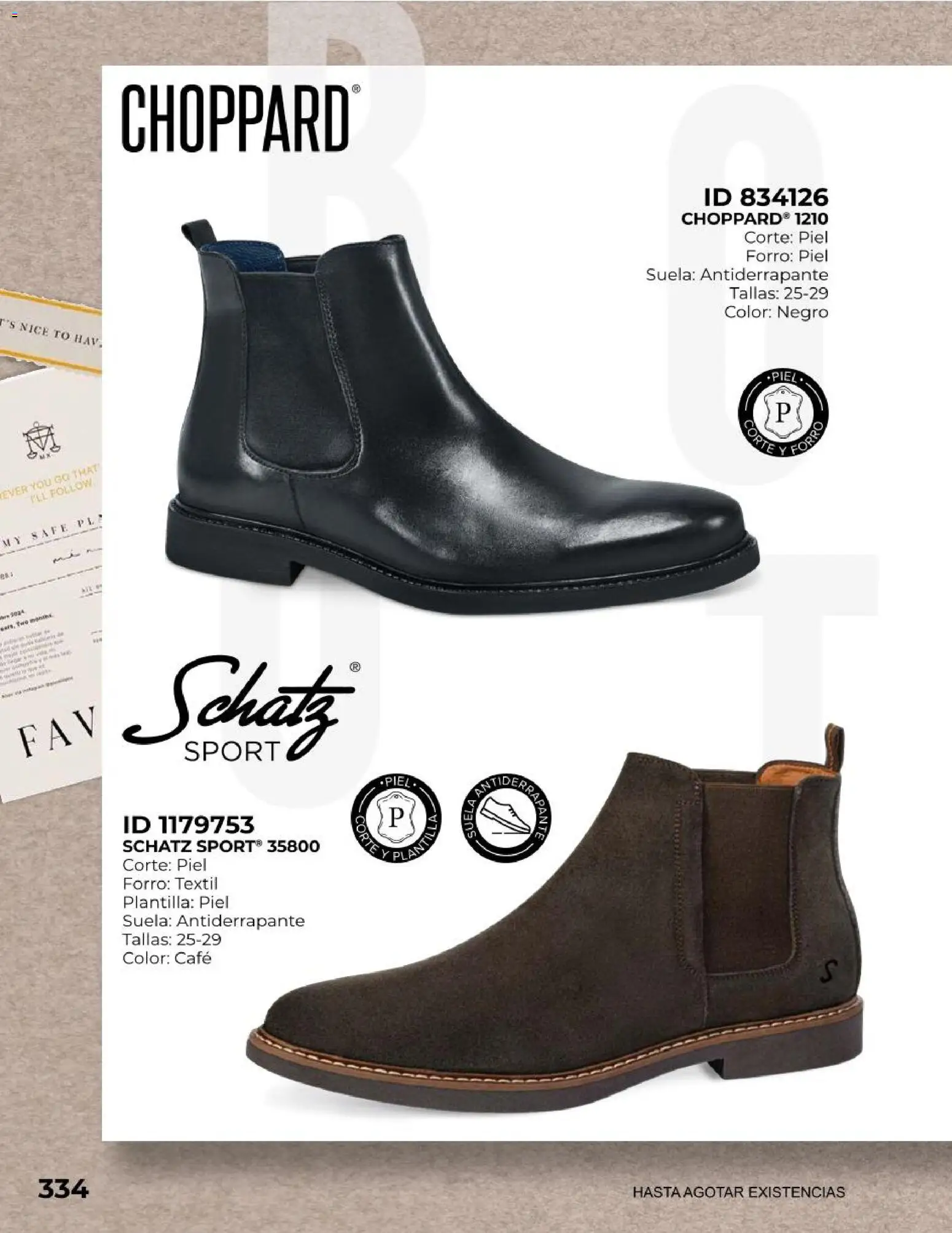 Nuevas ofertas de Price Shoes válidas en toda la República Mexicana desde el 27.10.2025. ¡Encuentra las mejores ofertas en Price Shoes catálogo Todo en uno! | Página: 334 | Productos: Café