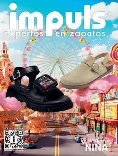 Vista previa de Impuls catálogo Niña, nuevo folleto de la tienda, válido en México a partir del 01.01.2026