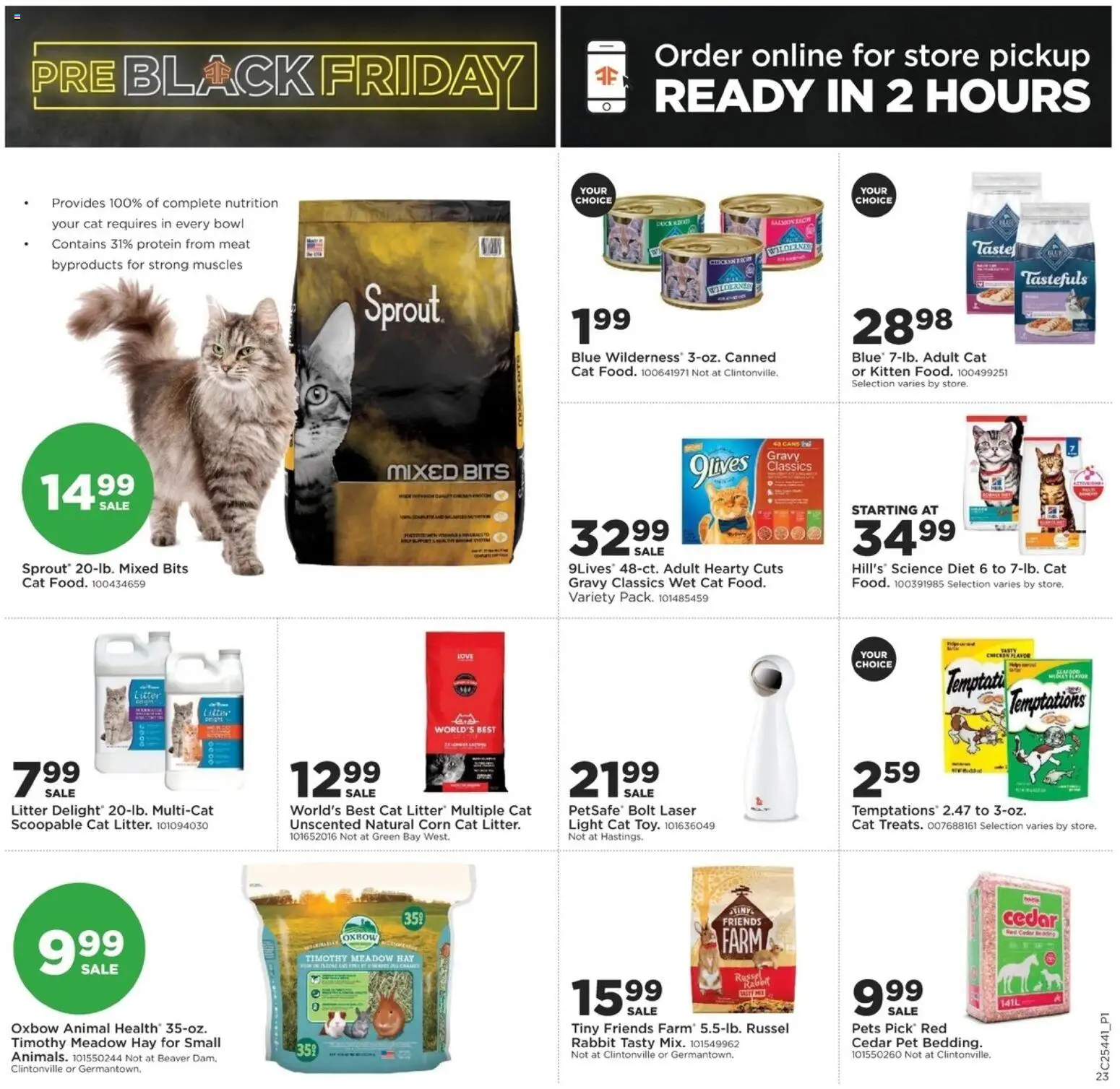 Mills Fleet Farm Weekly Ad - valid from 30.10.2025 | Page: 27 | Products: Corn
