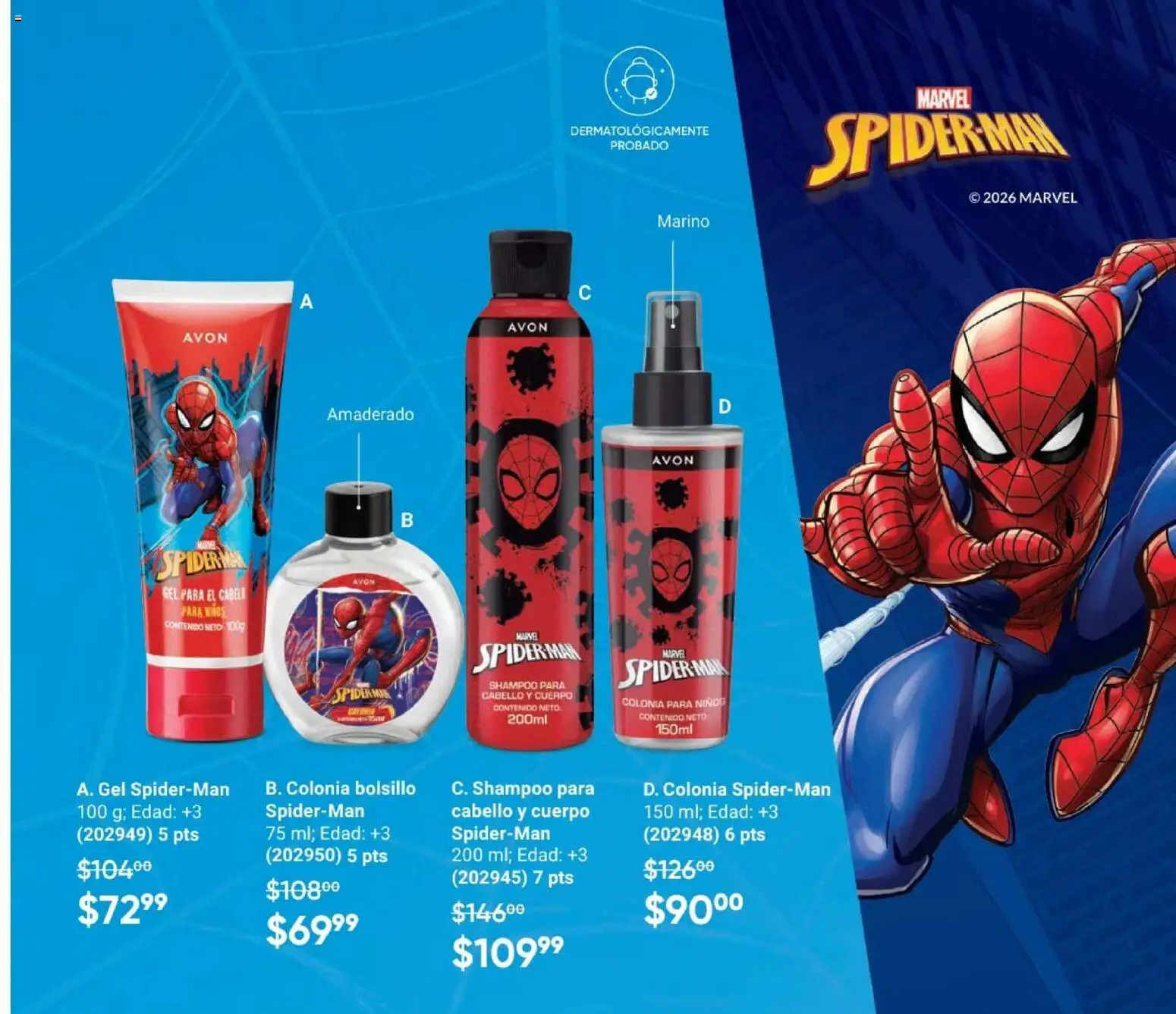 Nuevas ofertas de AVON válidas en toda la República Mexicana desde el 02.04.2026. ¡Encuentra las mejores ofertas en AVON Casa & Estilo 6 2026! | Página: 153