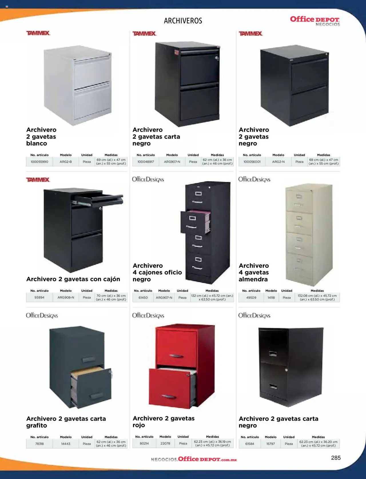 Nuevas ofertas de Office Depot válidas en toda la República Mexicana desde el 09.01.2025. ¡Encuentra las mejores ofertas en Office Depot catálogo 2025! | Página: 287 | Productos: Almendra