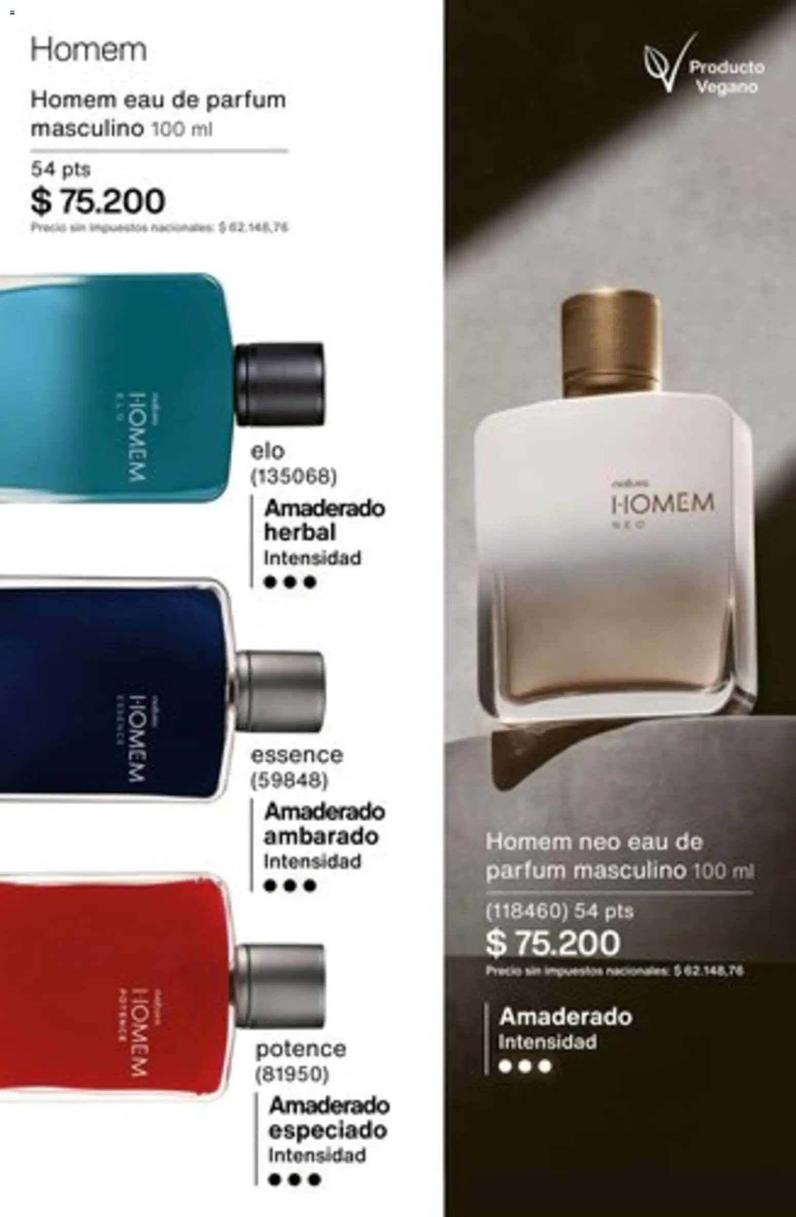 Catálogo Natura Ciclo 16/2025 │ válido desde el 01.11.2025 | Página: 91