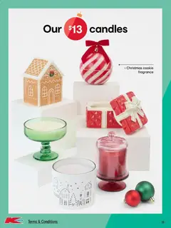 Preview of Kmart - Gifting #2 - valid from 11.12.2025 | Page: 18 | Products: Fragrance, Candles