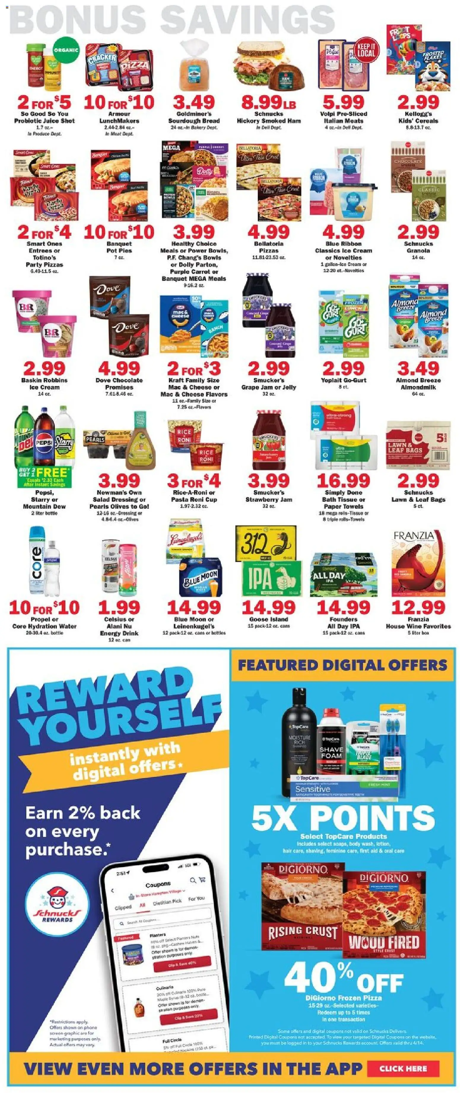 Schnucks Weekly Print Ad - IL - valid from 08.04.2026 | Page: 5