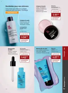 Natura - Ciclo 17/2025 - Pré-Visualização do folheto da loja Natura, válido de 14.10.2025 | Página: 119