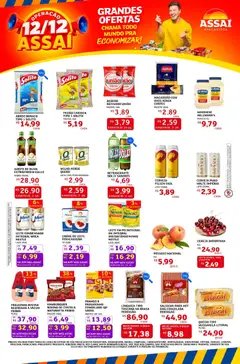 Encarte Assaí Atacadista - SP - Pré-Visualização do folheto da loja Assaí Atacadista, válido de 12.12.2025
