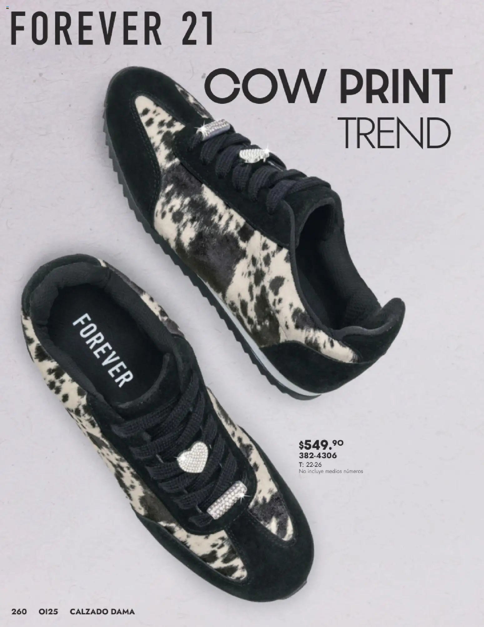 Nuevas ofertas de Andrea válidas en toda la República Mexicana desde el 24.08.2025. ¡Encuentra las mejores ofertas en Andrea - Catálogo Calzado Dama! | Página: 260