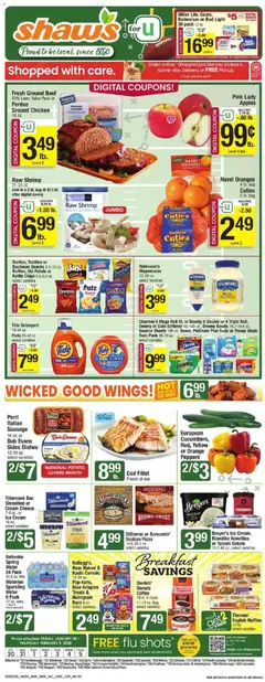 Preview of Shaw's weekly ads valid from 30.01.2026