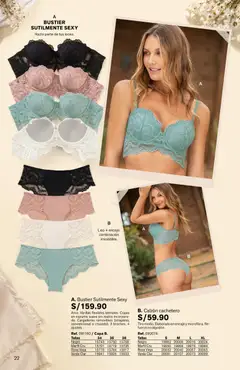 Vista previa de folleto Leonisa catálogo - Campaña 7 de la Leonisa válido desde 27.04.2026 | Página: 22