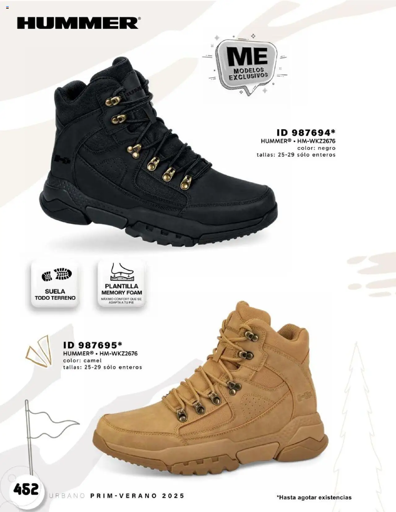 Nuevas ofertas de Price Shoes válidas en toda la República Mexicana desde el 24.01.2025. ¡Encuentra las mejores ofertas en Price Shoes catálogo Urbano! | Página: 452