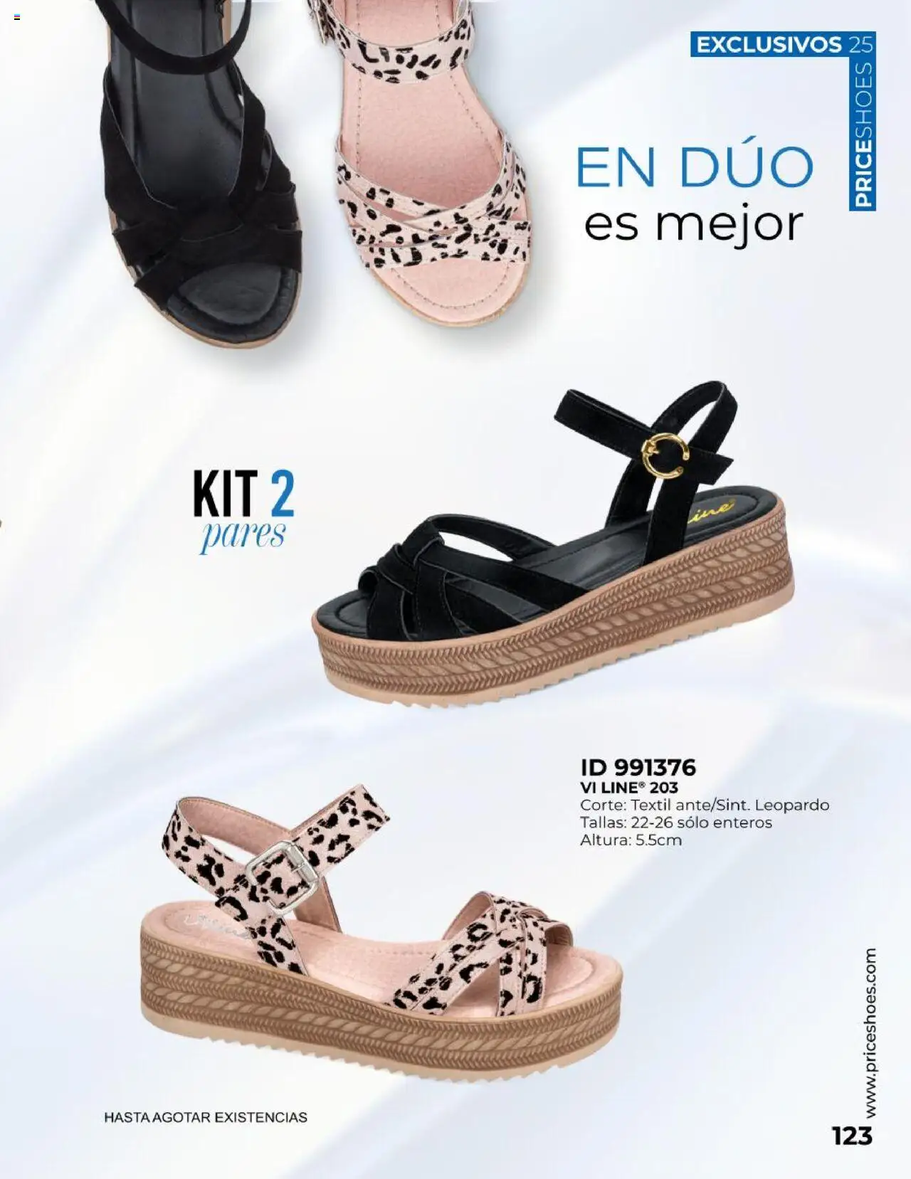 Nuevas ofertas de Price Shoes válidas en toda la República Mexicana desde el 19.10.2025. ¡Encuentra las mejores ofertas en Price Shoes catálogo Exclusivos 2025! | Página: 123