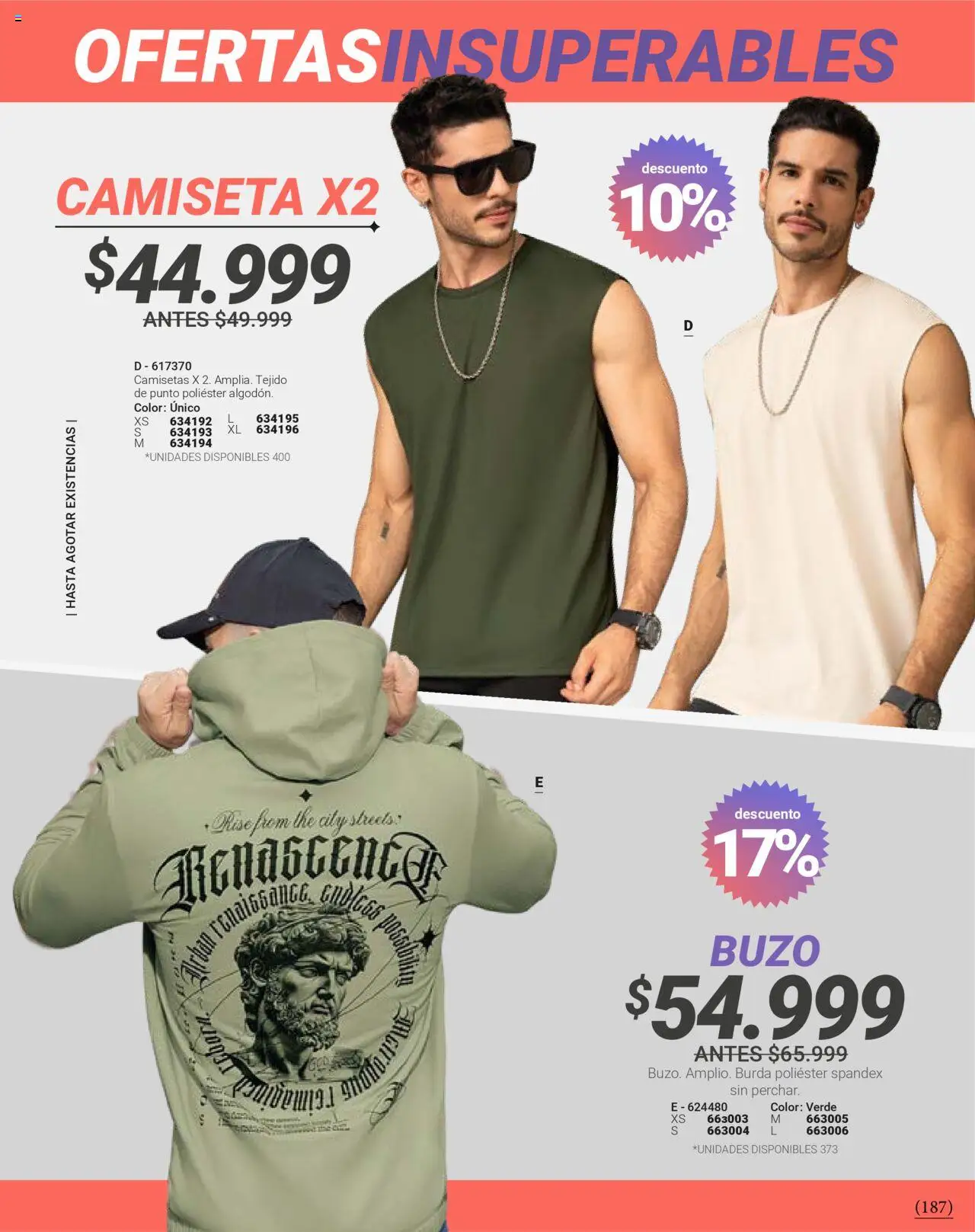 Carmel revista - valida desde el 01.09.2025 | Página: 190 | Productos: Buzo, Camiseta