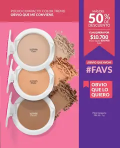 Avon catálogo - Campaña C17/2025 -  Vista previa de la revista de la tienda Avon valido desde el 01.12.2025 | Página: 64 | Productos: Polvo compacto, Polvo