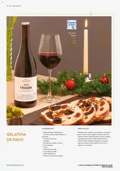 Vista previa de Bodegas Alianza - Catálogo Cava Morada, nuevo folleto de la tienda, válido en México a partir del 01.10.2025 | Página: 18 | Productos: Gelatina, Sal, Pimienta, Vino