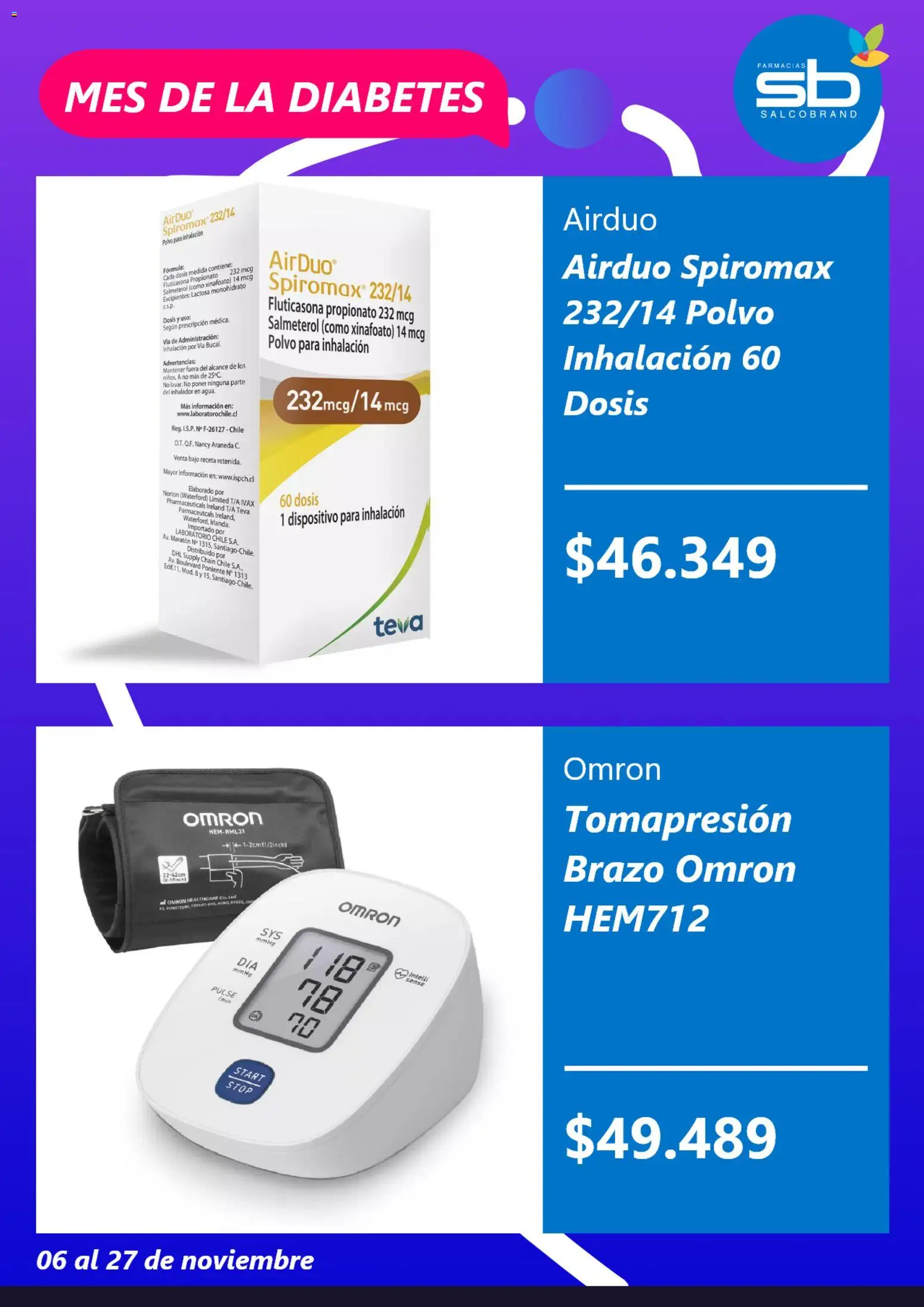 Salcobrand ofertas  │ válido desde el 19.11.2025 | Página: 4 | Productos: Polvo