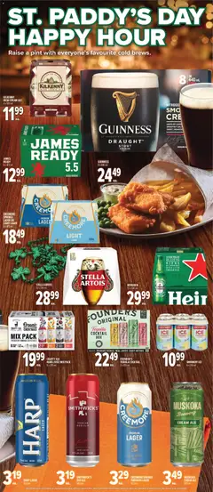 Preview of Metro weekly flyer - Alma from shop Metro valid from 12.03.2026 | Page: 8 | Products: Cream, Vodka, Juice