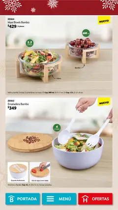 Vista previa de Betterware campaña 11 2025, nuevo folleto de la tienda, válido en México a partir del 03.11.2025 | Página: 41 | Productos: Ensaladera