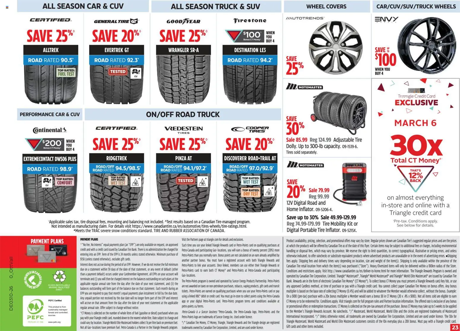 Canadian Tire flyer valid from 05.03.2026 | Page: 23