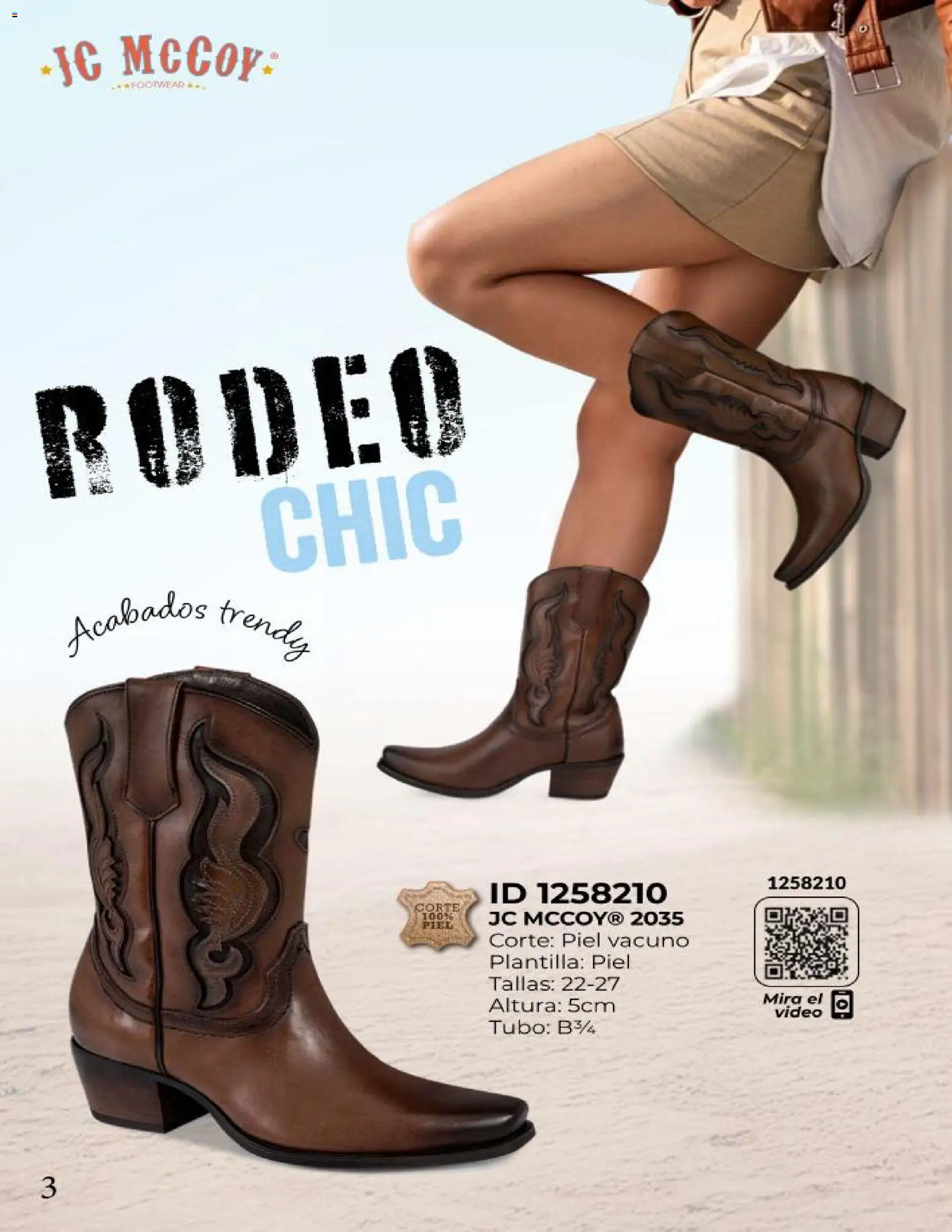 Nuevas ofertas de Price Shoes válidas en toda la República Mexicana desde el 15.11.2025. ¡Encuentra las mejores ofertas en Price Shoes catálogo Texano! | Página: 2 | Productos: Video