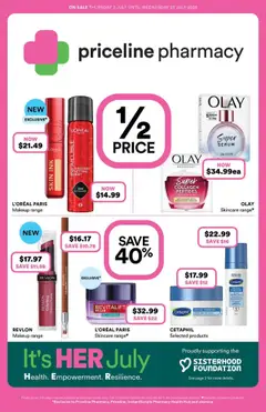 Preview of Priceline Pharmacy  Catalogue  - valid from 02.07.2025