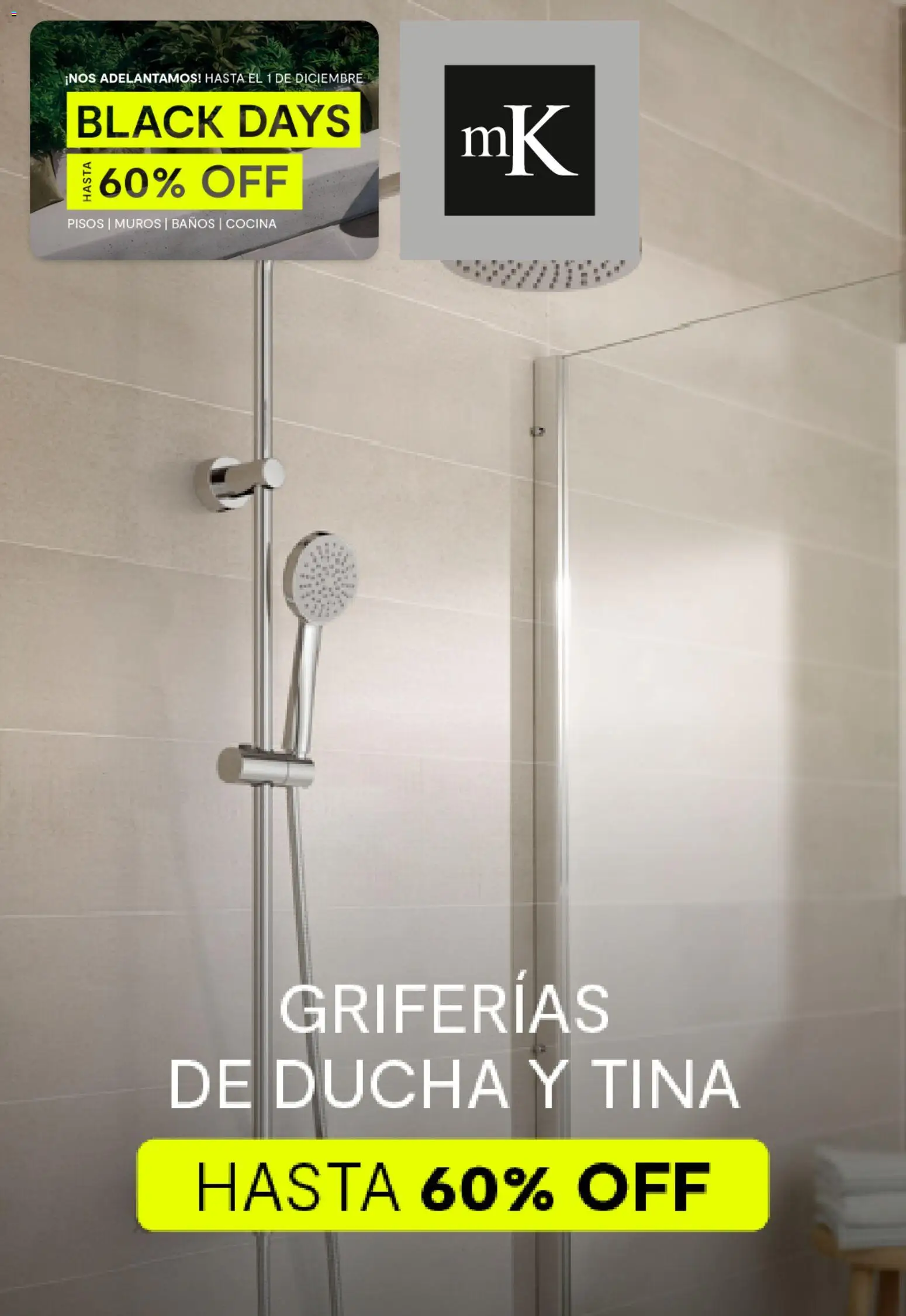 Black Friday MK │ válido desde el 27.11.2025 | Página: 7 | Productos: Cocina, Ducha
