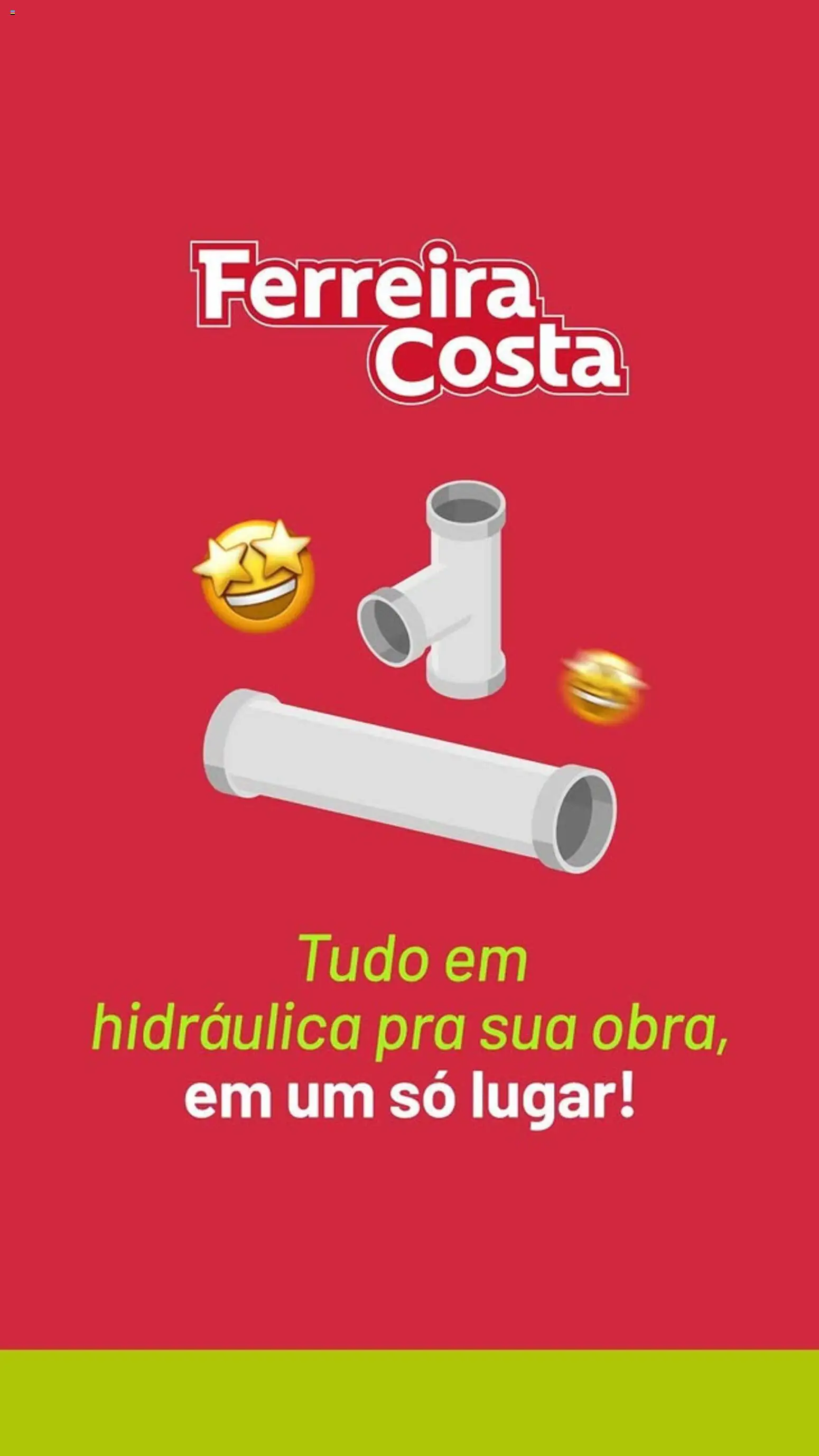 Ferreira Costa Folheto - válido de 24.10.2025 | Página: 1