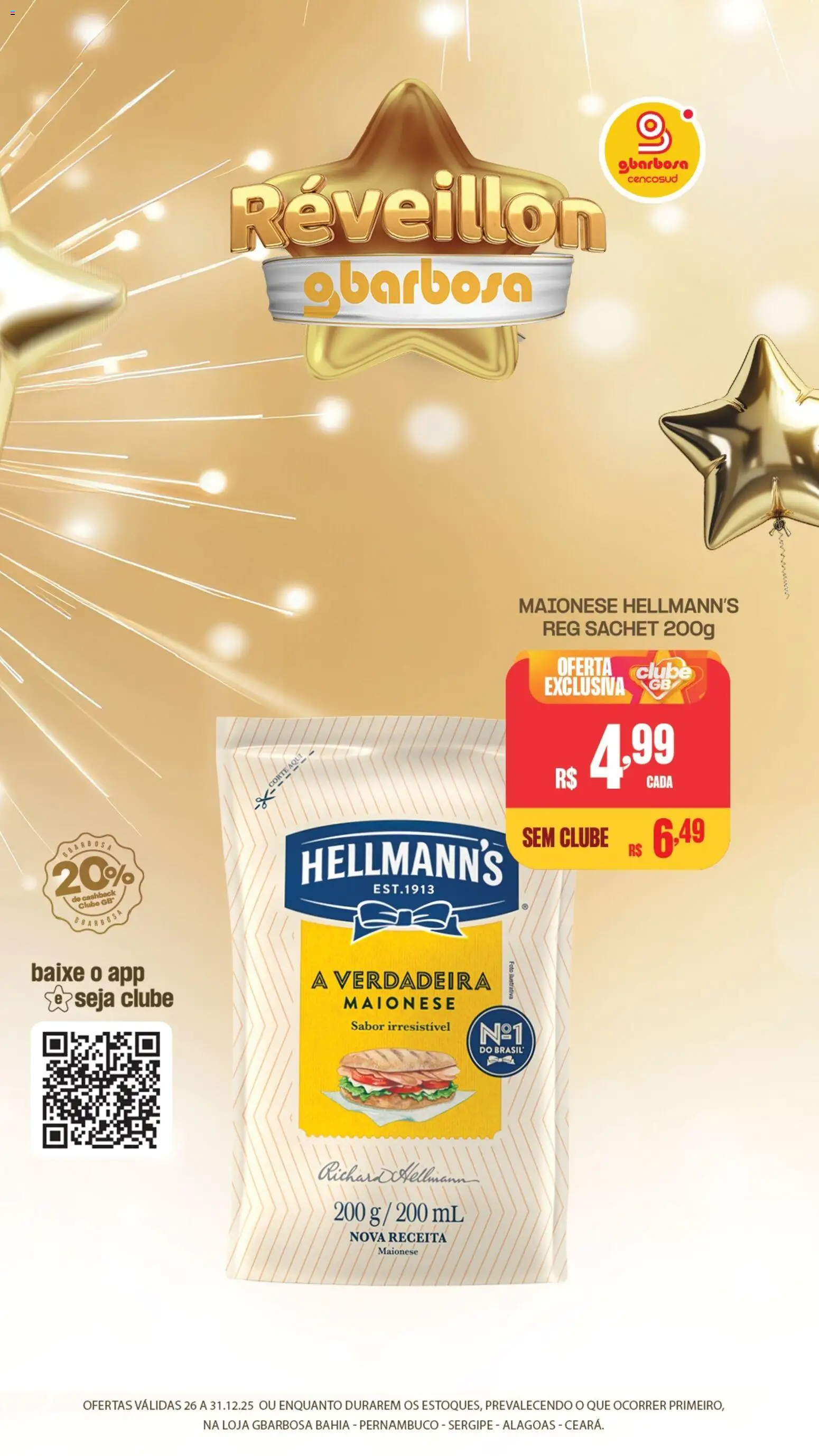 Gbarbosa Folheto - válido de 26.12.2025 | Página: 11 | Produtos: Maionese