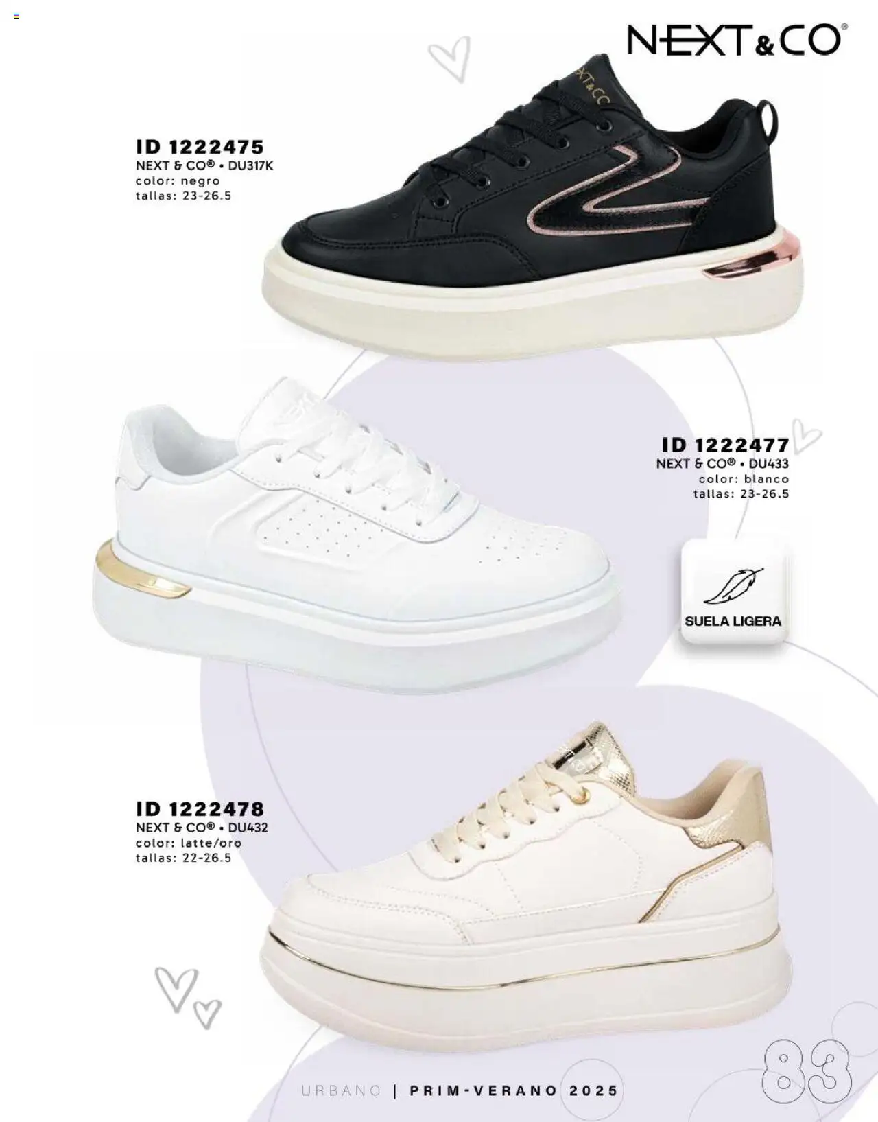 Nuevas ofertas de Price Shoes válidas en toda la República Mexicana desde el 24.01.2025. ¡Encuentra las mejores ofertas en Price Shoes catálogo Urbano! | Página: 83