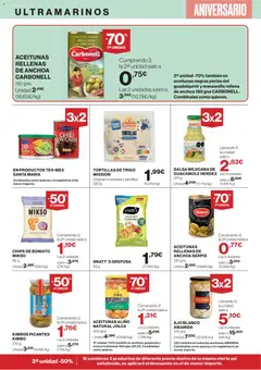 Vista previa de El Corte - Catálogo Que necesitas hoy, nuevo folleto de la tienda, válido en México a partir del 23.10.2025 | Página: 26 | Productos: Aceitunas, Ajo, Cereales, Té