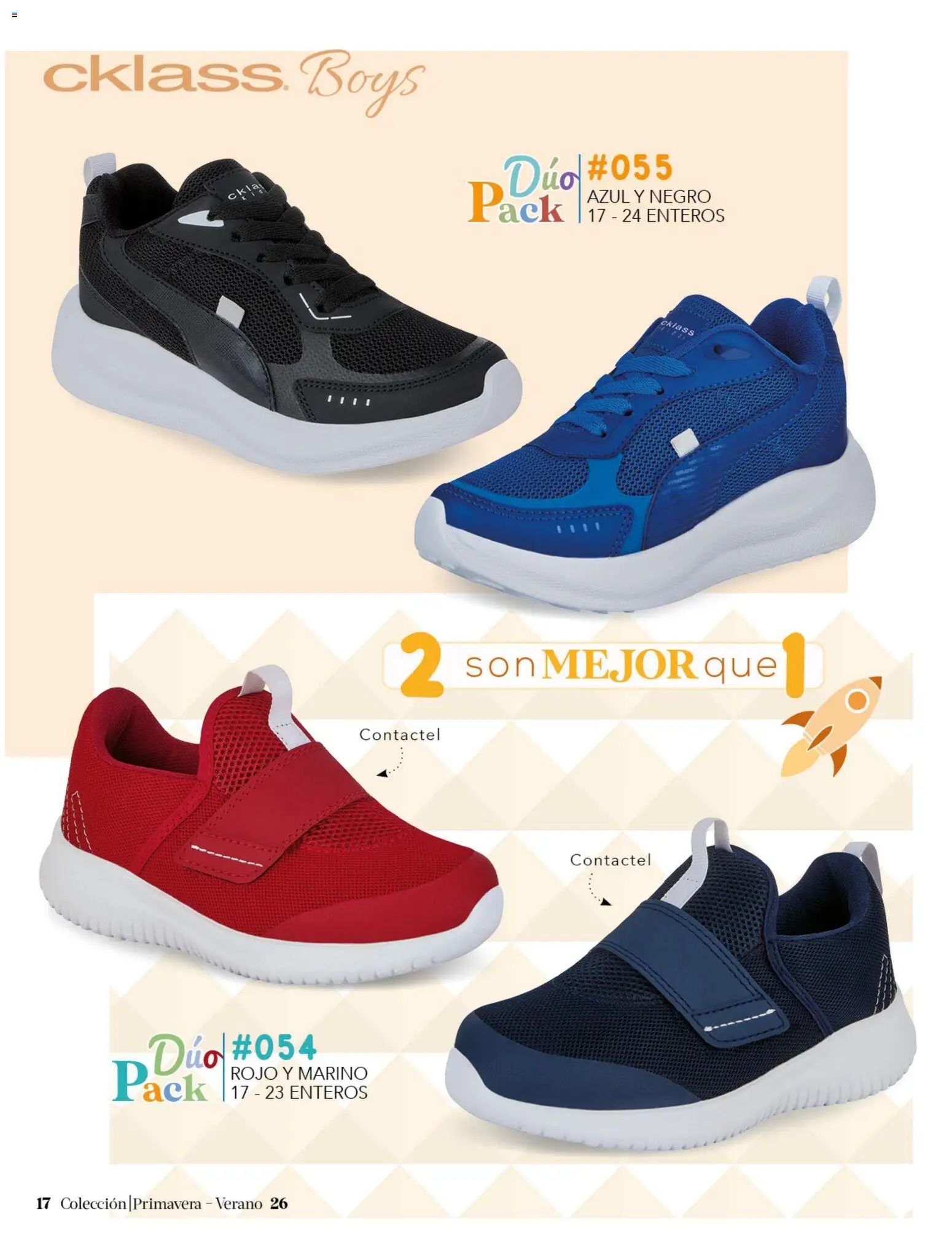 Nuevas ofertas de Cklass válidas en toda la República Mexicana desde el 02.01.2026. ¡Encuentra las mejores ofertas en Cklass catálogo Kids Niño! | Página: 18