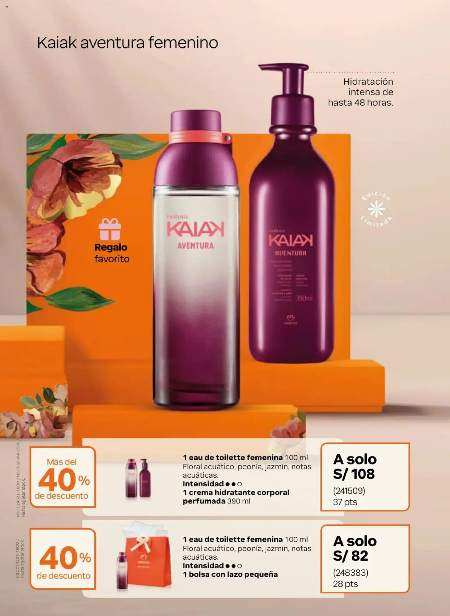 Catálogo Natura válido desde 31.03.2026 | Página: 11 | Productos: Crema, Bolsa, EAU de Toilette