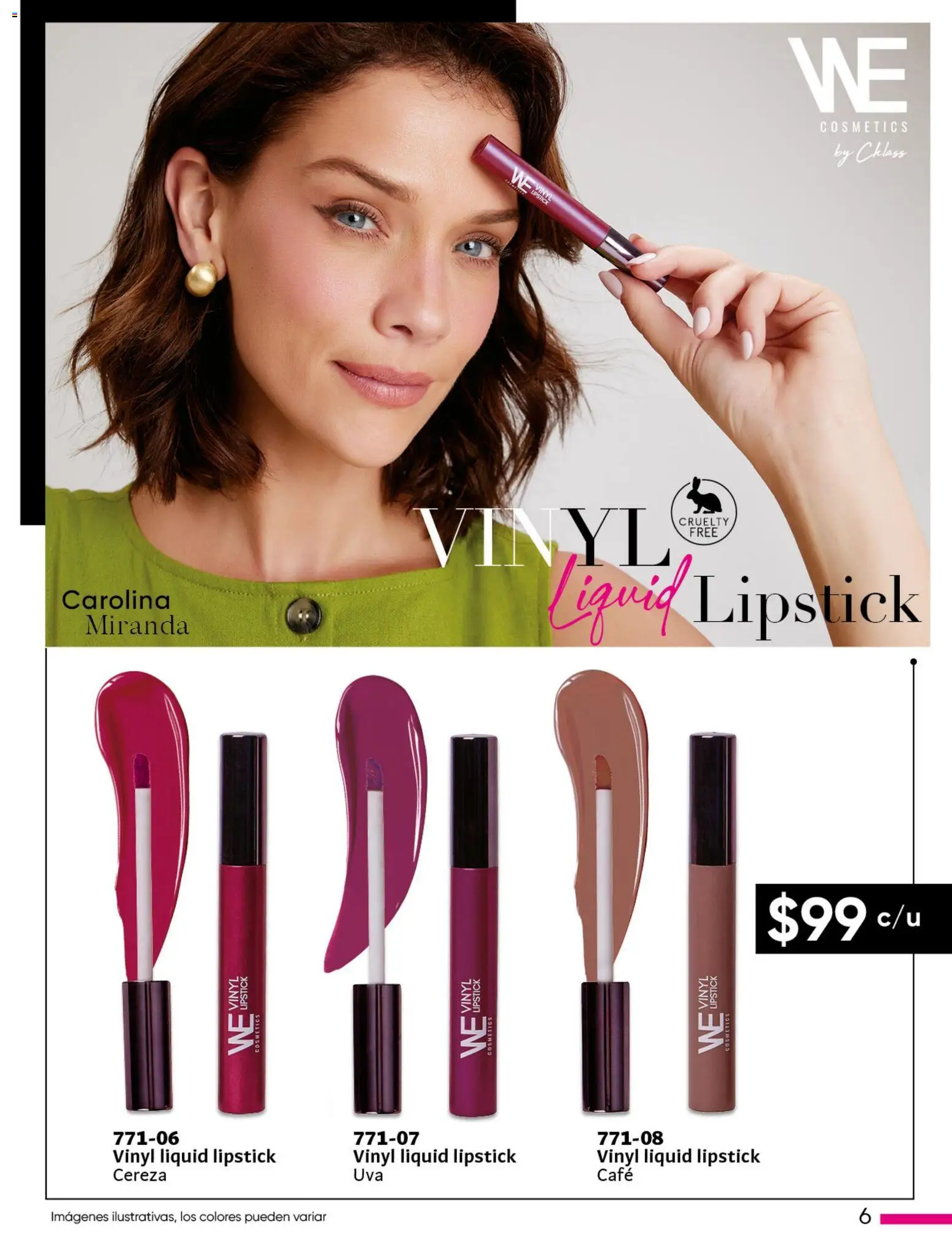 Nuevas ofertas de Cklass válidas en toda la República Mexicana desde el 02.01.2026. ¡Encuentra las mejores ofertas en Cklass catálogo We Cosmetics! | Página: 7 | Productos: Café