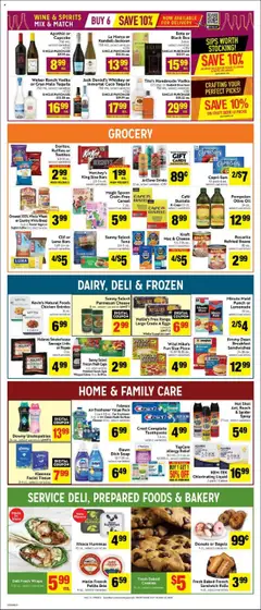 Save Mart Weekly Ad - valid from 16.07.2025 | Page: 2