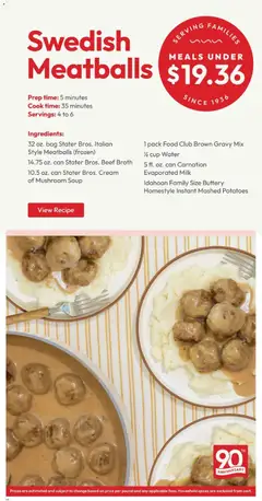 Preview of Stater Bros weekly ads valid from 11.03.2026 | Page: 6